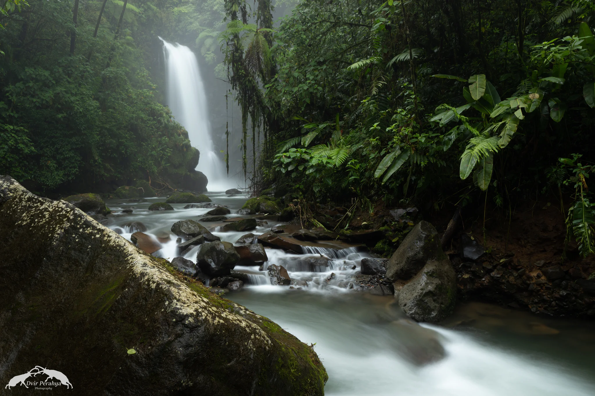 La Paz waterfall